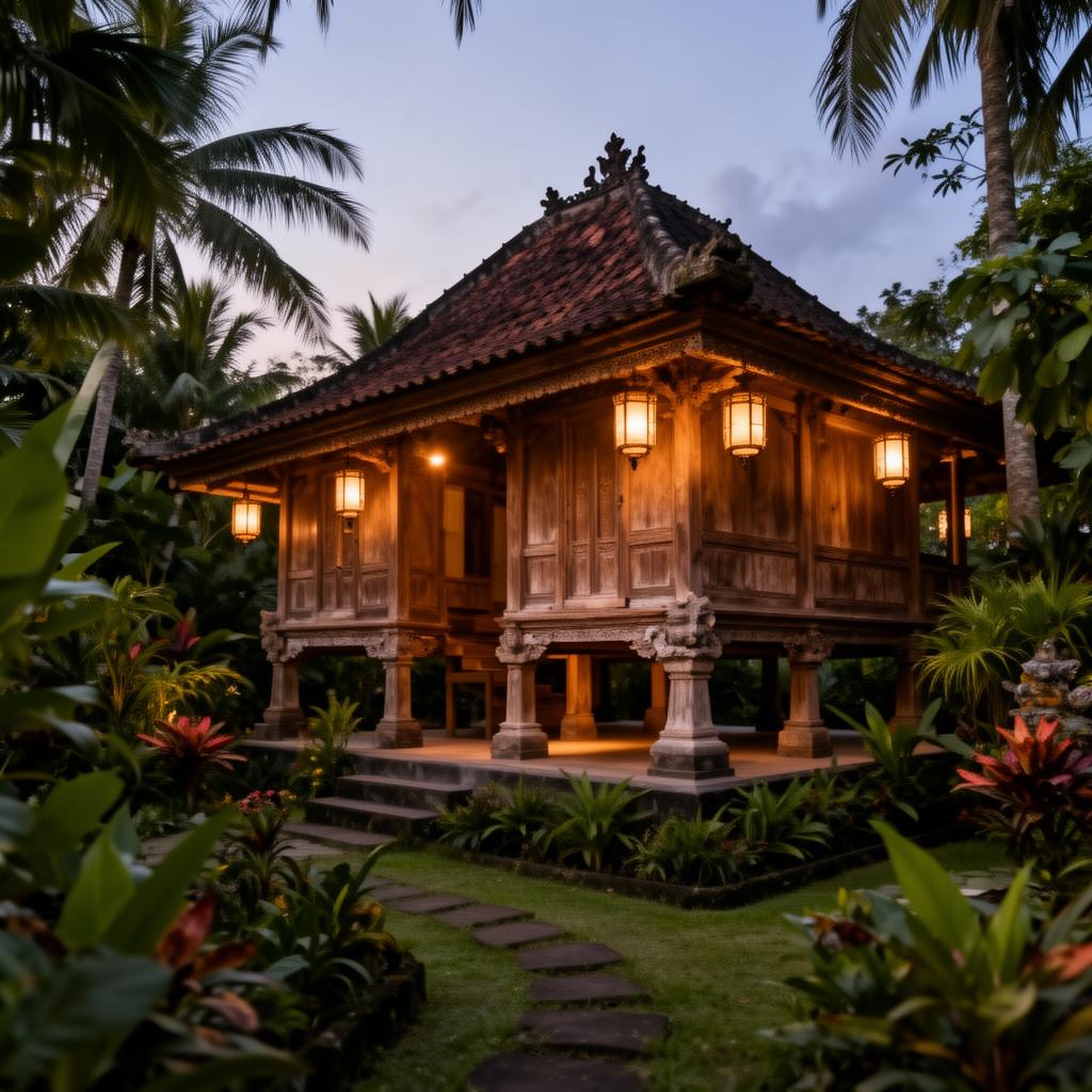 Desa Seni eco lodge